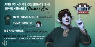 This plugin allows players to use emotes from fortnite. Critical Role On Twitter And Don T Miss Our Live Stream On Saturday December 8th Of Everythingiscontent Fortnite With Executivegoth Matthewmercer Feat A Custom Pumat Voice Pack From Theoverwolf S Killer Voices