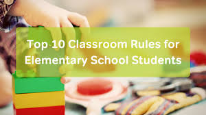 Here are some simple rules that kids should follow during the online class. Top 10 Classroom Rules For Elementary School Students