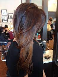 caramel brunette balayage hair styles straight mens medium to long hairstyles limp