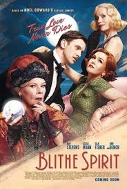 Dan stevens, isla fisher, leslie mann, judi dench production co: Blithe Spirit 2020