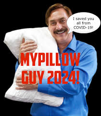 Looking for mike lindell stickers? Mypillow Guy 2024 Meme