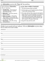 Writing Instructions Worksheet Education Com Teaching Time Writing Instruction Teaching