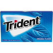Achetez Trident Original Saveur Sans Sucre Gomme chez Ubuy France