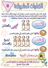 الصلاة المفروضة Islam For Kids Islam Beliefs Muslim Kids Activities