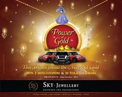 Credit card offers for jewellery. Sparkling Offers This Diwali With Sky Jewellery Sky Jewellery Designed For Generations