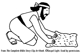 Achan and his children were stoned and their bodies burned. Achan Coloring Page Coloring Home