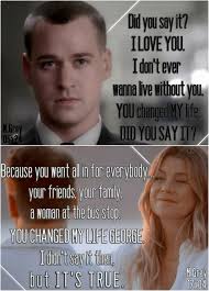 You changed my life M. Grey S05-S17