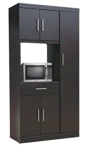Despensero Tenessy Chocolate Muebles Para Despensa Muebles Muebles Microondas