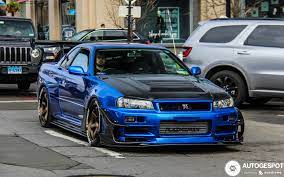 Nissan Skyline R34 Gt-r V-spec - 13 Stycze 2020 - Autogespot Nissan Gtr R34 Gtr R34 Nissan Skyline