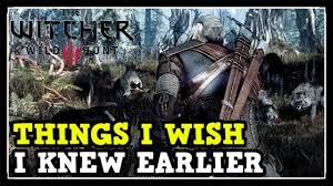 Buy the world of the witcher: Things I Wish I Knew Earlier In The Witcher 3 Wild Hunt Tips Tricks Youtube