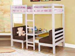 The number of toys, books and clothes in the bedroom will increase over time. Bunk Bed With Double Sofa Bed Underneath Convertible Loft Bed Loft Bunk Beds Kids Loft