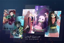 Hd wallpapers and background images Anime Kimetsu No Yaiba Demon Slayer Wallpapers For Android Apk Download