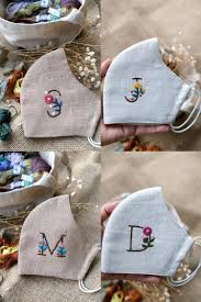 N, k, nk, kn, logo, monogram, alphabet, design, abstract, black, vector, brand, head, mask, smoke, skull, . Hand Embroidered Alphabet Linen Face Mask With Filter Pocket Customized Name Mask Wedding Hand Embroidery Art Hand Embroidery Videos Hand Embroidery Designs