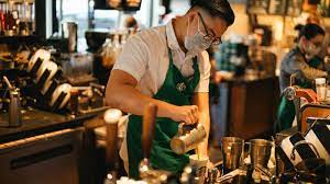 Starbucks To Raise Starting Barista Wages To 12 Per Hour Dole Out 5 Pay Increases