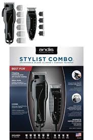 The stainless steel finish is beautiful and durable. Clippers And Trimmers Andis Professional Stylist Combo T Outliner Trimmer Envy Clipper Black 66280 Buy It Now Trimmers Electric Hair Clippers Clipper Blades