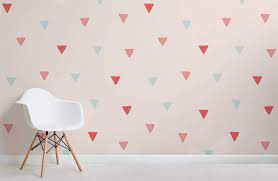 Wallpaper 3d abstract abstrak baris latar belakang putih merah 5120x2880 keupegg 1903081 hd wallpapers wallhere. 70 Motif Wallpaper Dinding Terbaru Di Tahun 2020