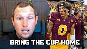 Arizona State defensive back Javan Robinson discusses his decision to play  for Kenny DIllingham