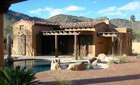 Plan 4477 | 3,880 sq ft. Hacienda Style Home Plans Novocom Top