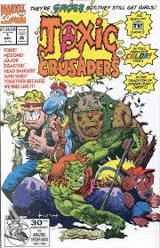Toxic Crusaders (1992) comic books