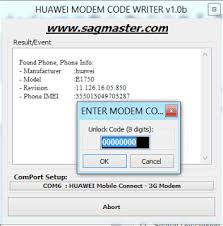 The tool is specially designed to unlock the huawei modems. Fastest Huawei 16 Digit Code Calculator