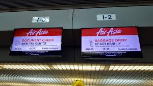 A minimum of 15kg of checked disclaimer: Review Of Air Asia Flight From Ho Chi Minh City To Kuala Lumpur In Economy