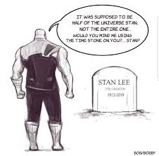 Thanos And Stan Lee Marvel Superheroes Marvel Cinematic Marvel Funny