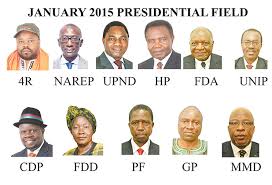 2016 General Elections Zambia Daily Mail