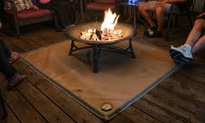 Maybe you would like to learn more about one of these? Fireplace Hearth Rug Ember Pad Fire Pit Mat For Deck Fire Resistant Round Grill Mat For Patio Lawn Floor Ground Porch Deck Protector For Wood Burning Fire Pit Bbq Smoker Fireproof Mat Outdoor