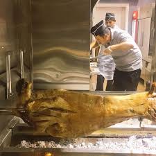 ذبايح خرفان نعيمي من السوق ذبح يومي مطعم بيت المندي العزيزية قطر