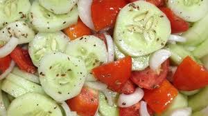 Tomato Cucumber Onion Salad Recipe Cucumber Tomato And Onion Salad Recipe Cucumber Onion Salad Onion Salad