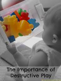 Fewer dead babies due to abuse or negelect. The Importance Of Destructive Play For Babies And Toddlers Inspiration Laboratories