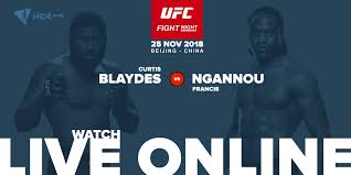 Watch live ufc streams on your phone, tablet or pc. How To Watch Ufc Fight Blaydes Vs Ngannou 2 Live Online Hide Me