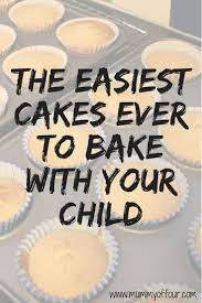 Super Easy Fairy Cake Recipe To Bake With Your Child Even If You Can T Cook A Great Activity To Do With Your Fairy Cakes Baking With Kids Kid Friendly Meals