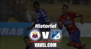 The match is a part of the primera a, apertura. Historial Entre Deportivo Pasto Y Millonarios Vavel Colombia