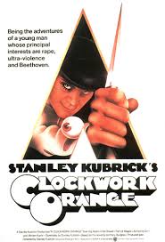 With malcolm mcdowell, patrick magee, michael bates, warren clarke. A Clockwork Orange 1971
