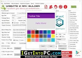 Make a website's content available for offline browsing. Website 2 Apk Builder Pro 5 Free Download