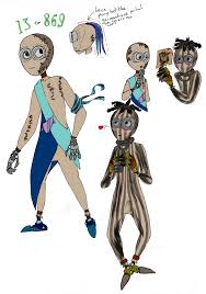 9 And All Related Items C Shane Acker 13 C Tifa The Strange My 9 Oc I Drew Two Days Ago 3 She S Going To Be Called Either 13 Or 869 Art Strange Fan Art