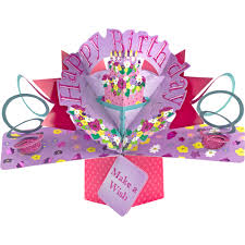 Pop up greeting card of a teapot pouring tea into a cup. Happy Birthday Pop Up Greeting Card Original Second Nature 3d Pop Up Cards Ebay