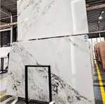 Dover White Marble Fendi White Marble Slabs