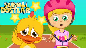 cocuk sarkilari dinle 2018 sevimli dostlar bisiklet kids songs and nursery rhymes youtube
