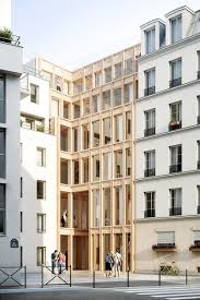 Pepiniere D Entreprises Artisanales Rue Bisson Paris 75 Maaj Architecture De Facade Architecture Futuriste Modele Architecture