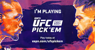 Laflare (also known as ufc fight night 62) was a mixed martial arts event held on march 21, 2015, at the ginásio do maracanãzinho in rio de janeiro, brazil. Espn Ufc Fight Night Pick Em Make Picks
