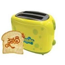 Tostador Bob Esponja 800 Watt Precio Con Iva 21 76 Bob Esponja Tostadora Esponja