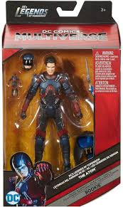 Just as in the case of picking up collectibles, the best moment to unlock him is right . Dc Legends Of Tomorrow Multiverse Rookie Series Atom 6 Action Figure Mattel Toys Toywiz