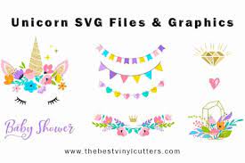 Download Collection Of The Best Free Unicorn Svg Files On The Web