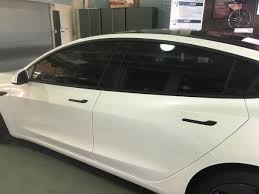 A look at tesla chief designer's stunning custom model 3. Tesla Black Out Chrome Delete Car Trim In Miami 33131