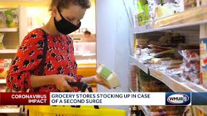 These ads let you know what's going to be on sale each week so you can plan ahe. Grocery Stores Stocking Up In Preparation For Second Surge Of Covid 19 Cases