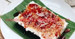 Resep kue pancong paling terkenal yakni resep kue pancong betawi dan resep kue pancong bandung ( bandros ). Cara Membuat Kue Rangi Khas Betawi Resep Masakan Indonesia