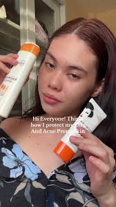 Oily Skin Sunscreen Routine: Kojie San Sun Protect