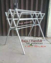 Jual hawaii giseli 1304 pink jemuran handuk terbaru. Jual Jemuran Baju Handuk Aluminium 1 Meter Limited Stock Kota Bekasi Syahdian S Shop Tokopedia